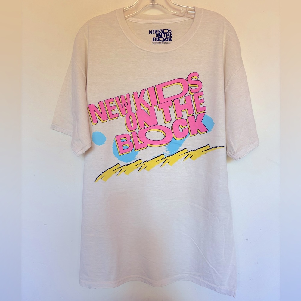 NKOTB New Kids on The Block T Shirt Dress